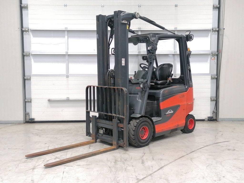 Linde E25H-01/600 電動堆高機