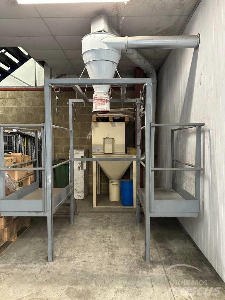  Leesona 18 x 28 廢棄物選別設備