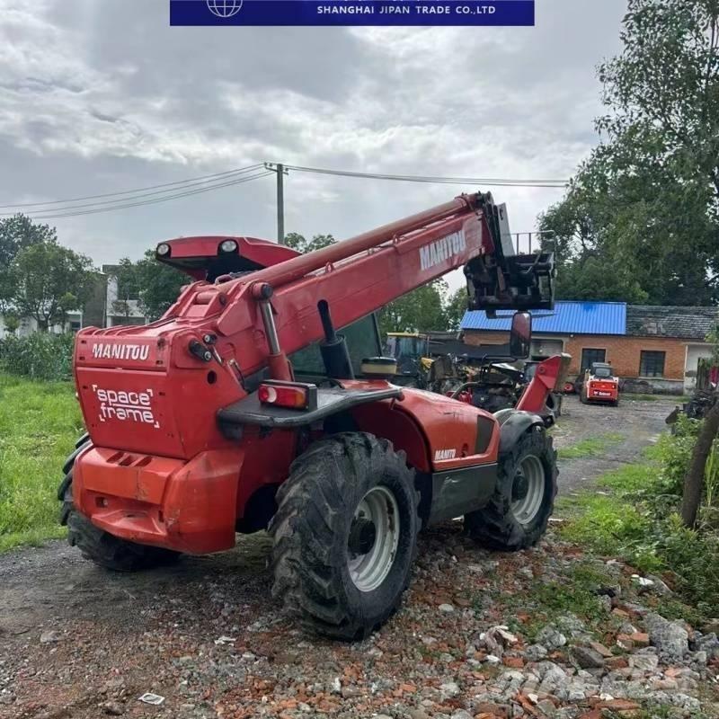 Manitou MT 1740 SL T 伸縮臂操作車