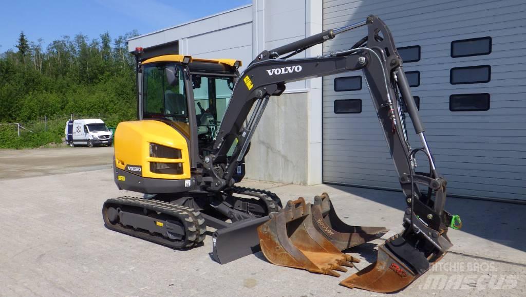 Volvo EC35D 小型挖土機/掘鑿機<7t(小型挖掘機)