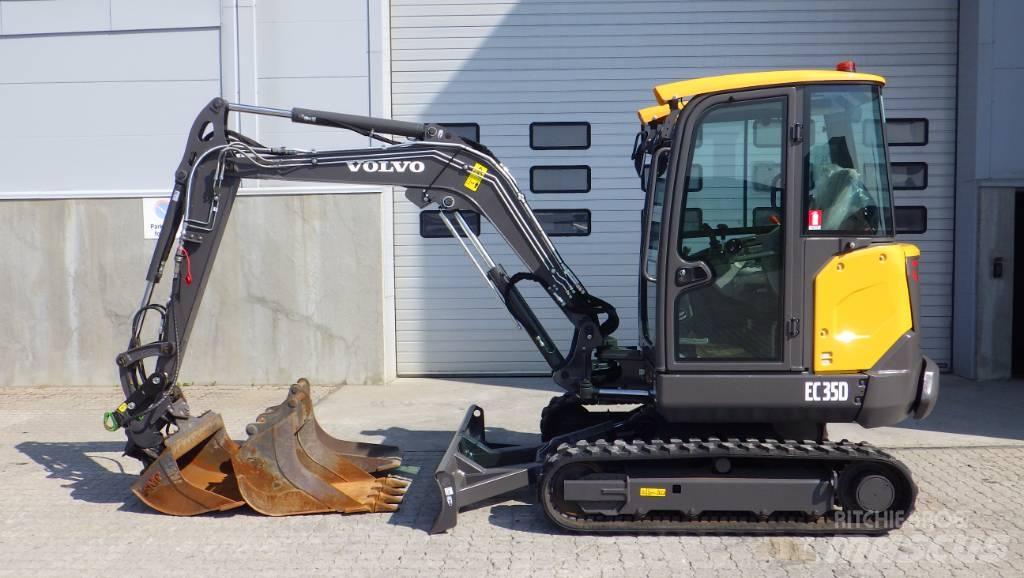 Volvo EC35D 小型挖土機/掘鑿機<7t(小型挖掘機)