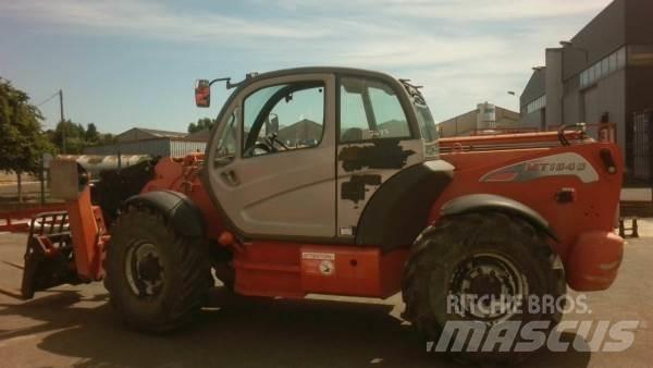 Manitou MT1840 伸縮臂操作車