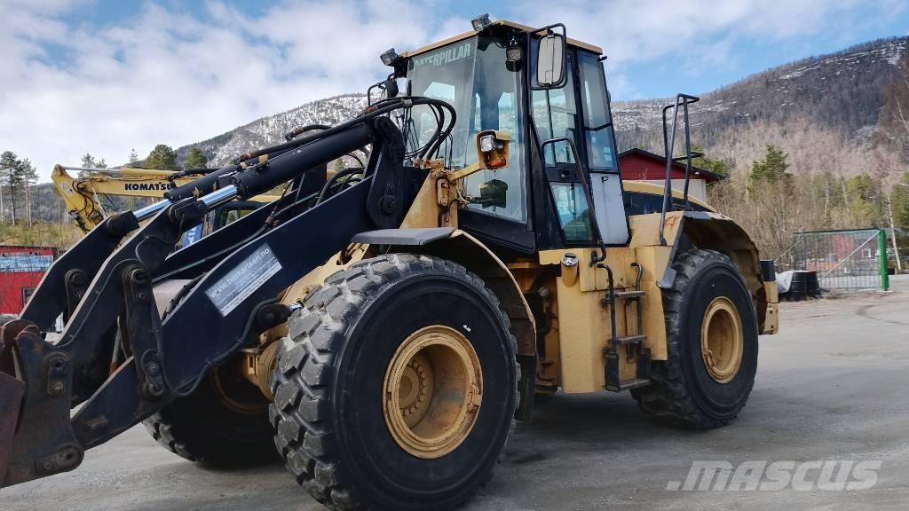 CAT 962 G 輪胎式裝載機