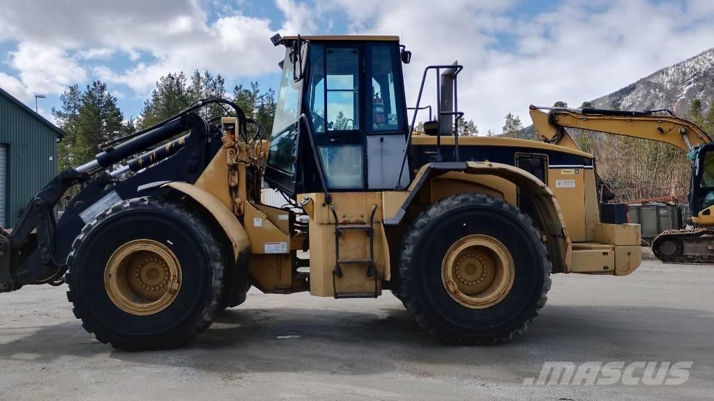 CAT 962 G 輪胎式裝載機