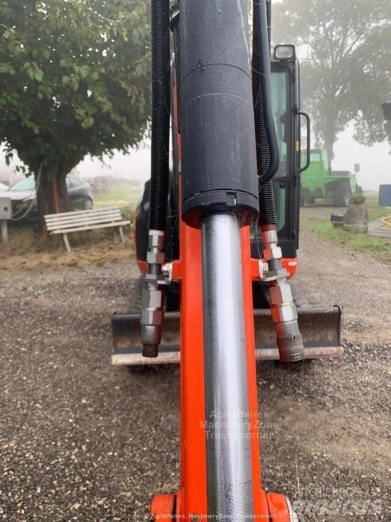 Kubota KX 027 小型挖土機/掘鑿機<7t(小型挖掘機)