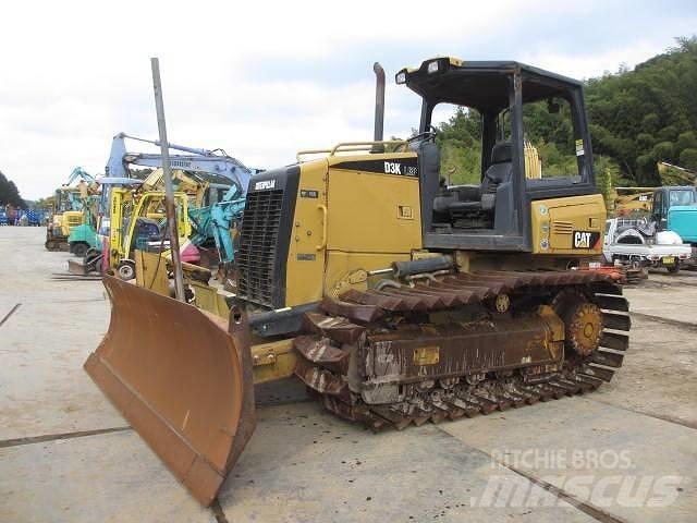 CAT D3KLGP 履帶推土機