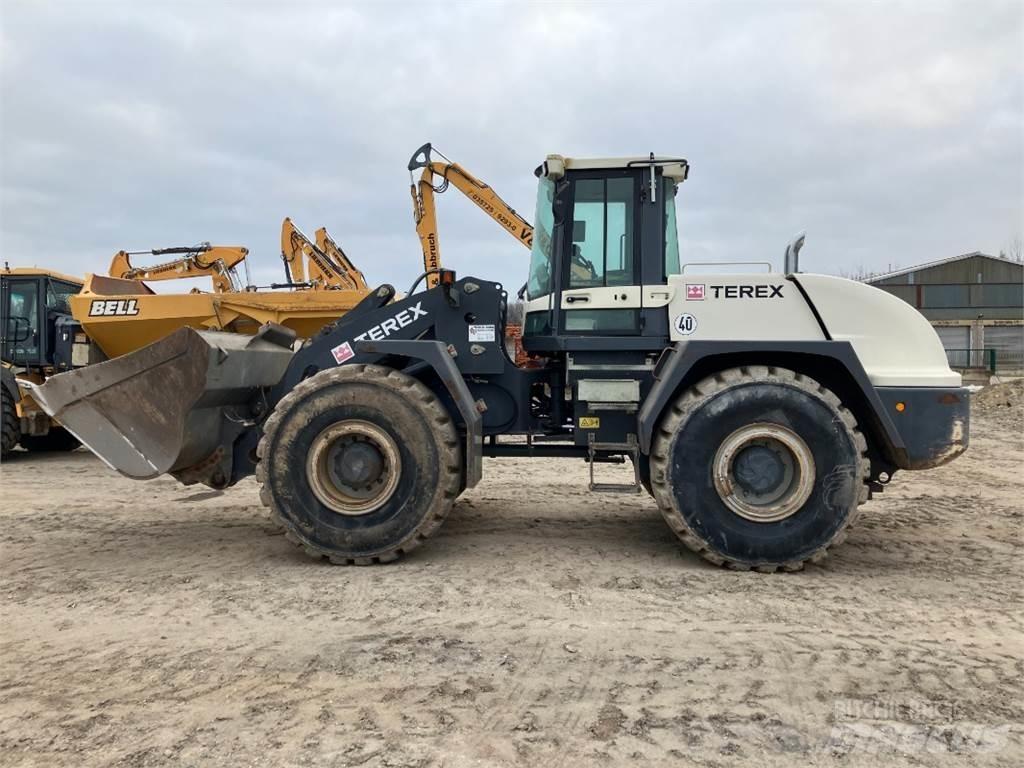 Terex TL310 輪胎式裝載機