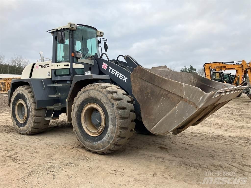 Terex TL310 輪胎式裝載機