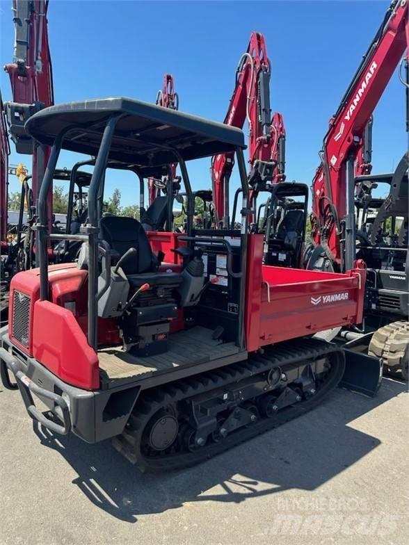 Yanmar C30R-3 履帶式傾卸車/翻斗車