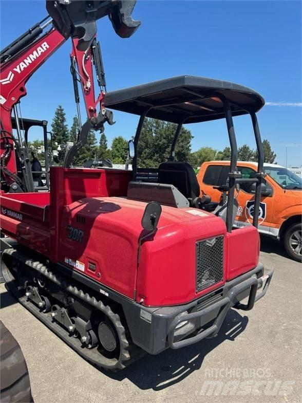 Yanmar C30R-3 履帶式傾卸車/翻斗車
