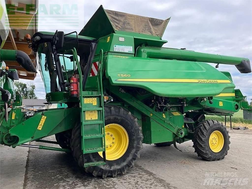 John Deere t560hm 聯合收穫機