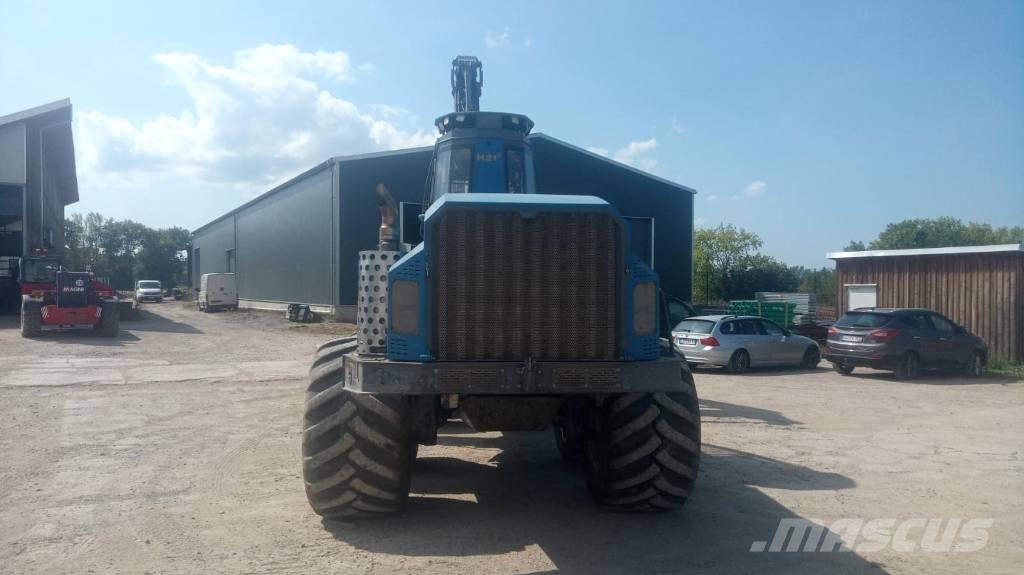 Rottne H21D SP 661 收穫機