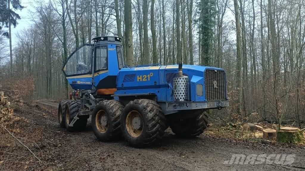 Rottne H21D SP 661 收穫機