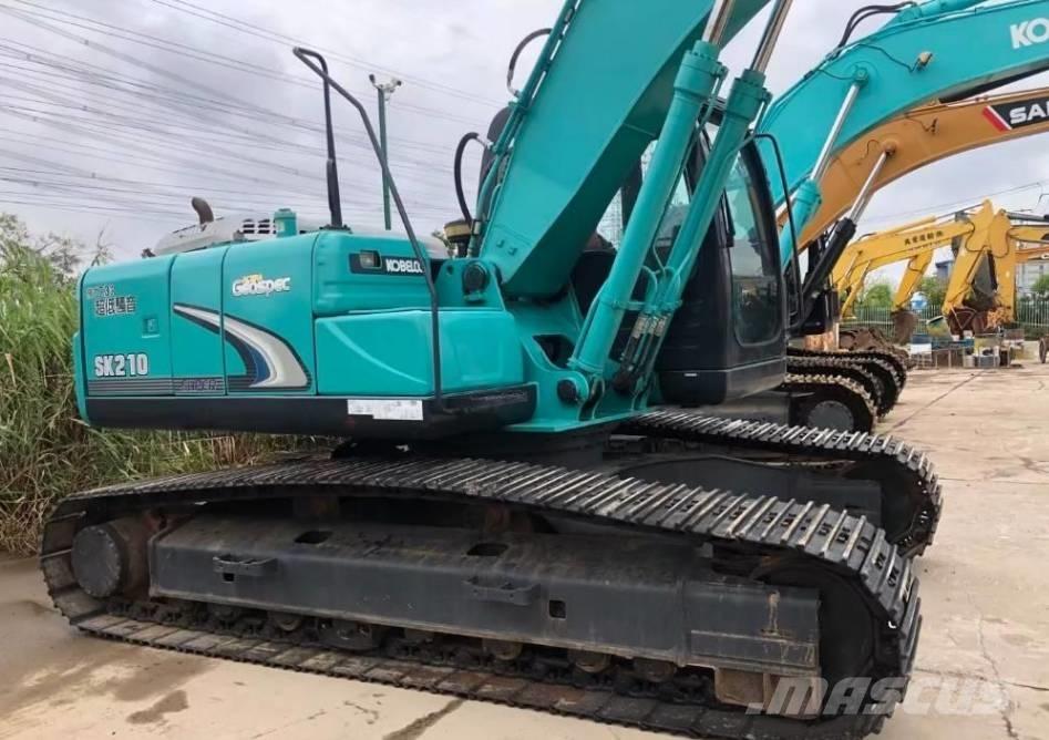 Kobelco SK 210 履帶式 挖土機/掘鑿機/挖掘機