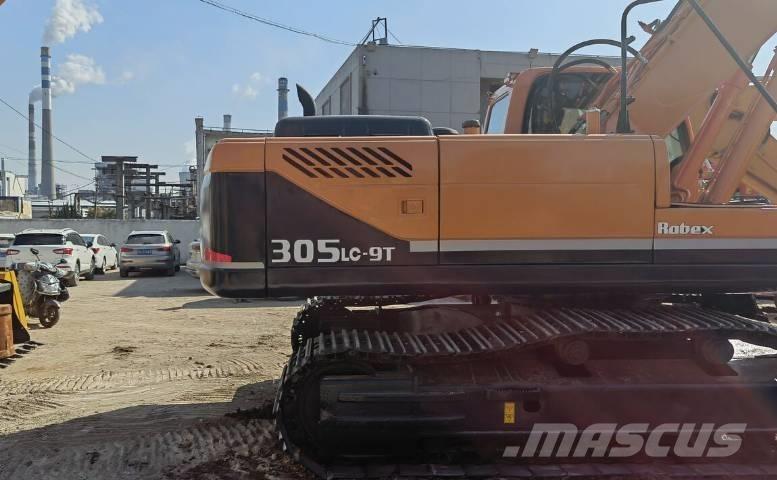 Hyundai R305LC-9T 履帶式 挖土機/掘鑿機/挖掘機