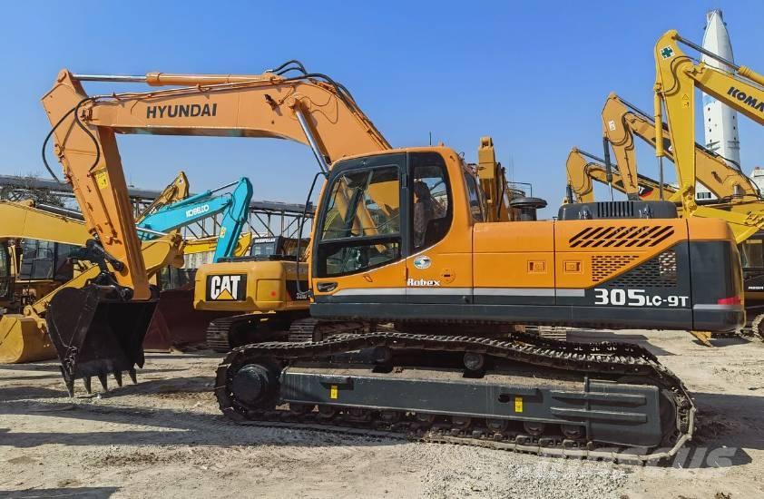 Hyundai R305LC-9T 履帶式 挖土機/掘鑿機/挖掘機