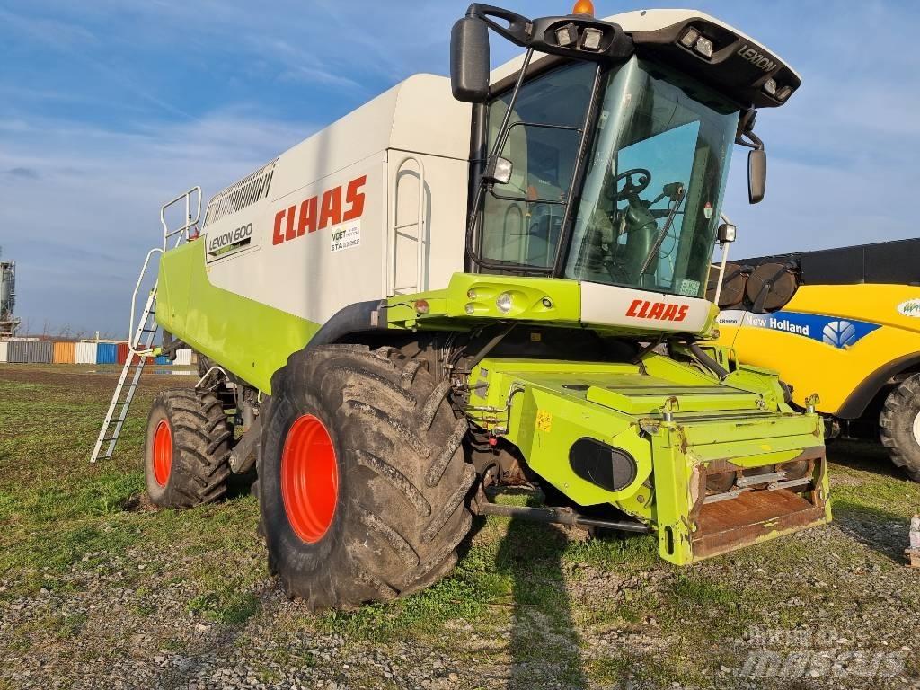CLAAS Lexion 600 聯合收穫機