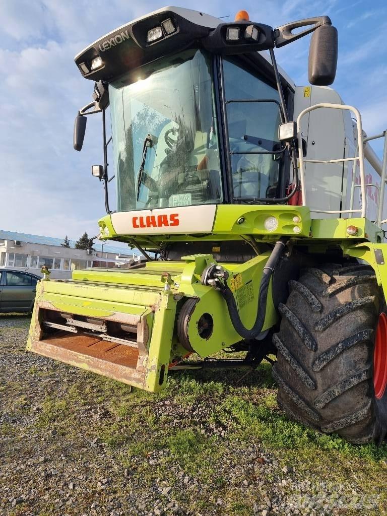 CLAAS Lexion 600 聯合收穫機