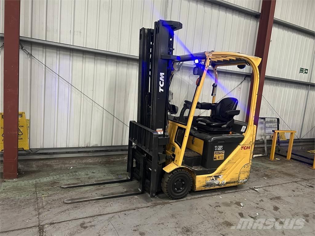 TCM AS2N1L15Q 電動堆高機