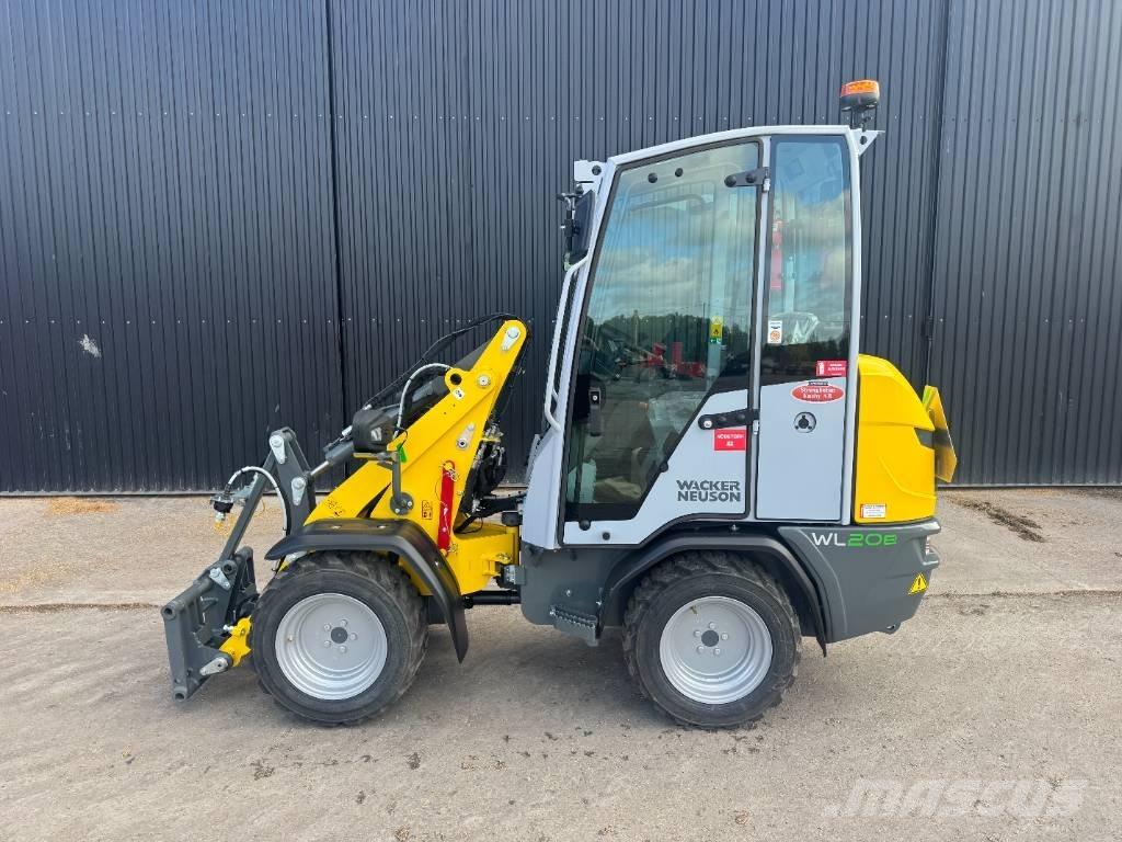 Wacker Neuson WL 20e 滑移轉向裝載機