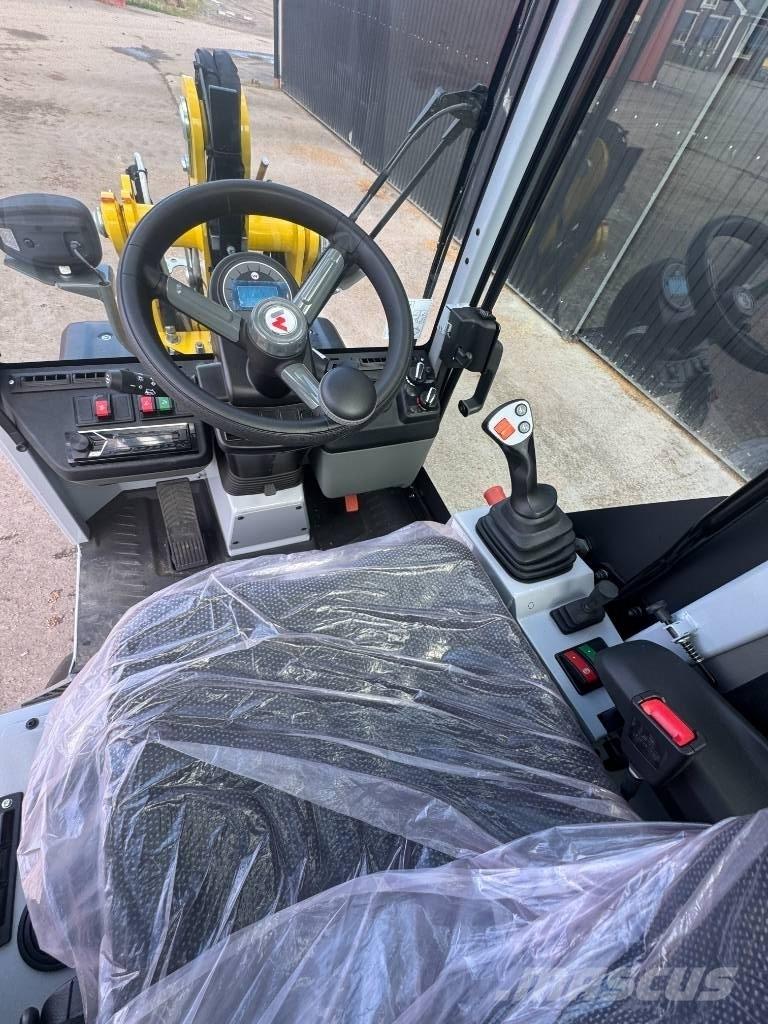 Wacker Neuson WL 20e 滑移轉向裝載機