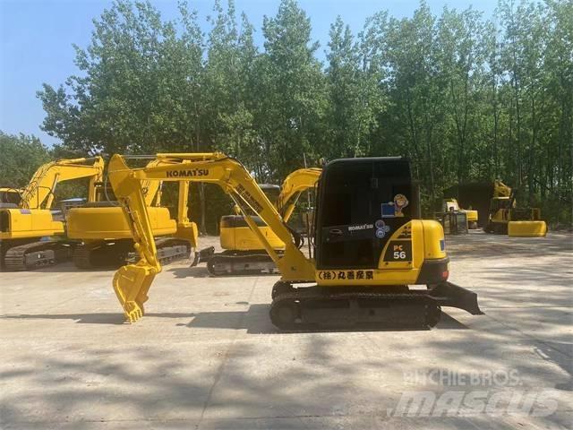 Komatsu PC 56-7 履帶式 挖土機/掘鑿機/挖掘機