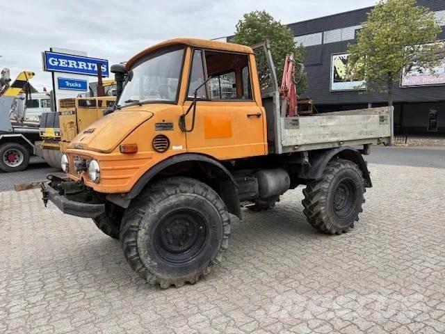 Unimog U600 其他貨車