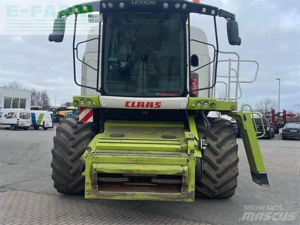 CLAAS lexion 650 聯合收穫機