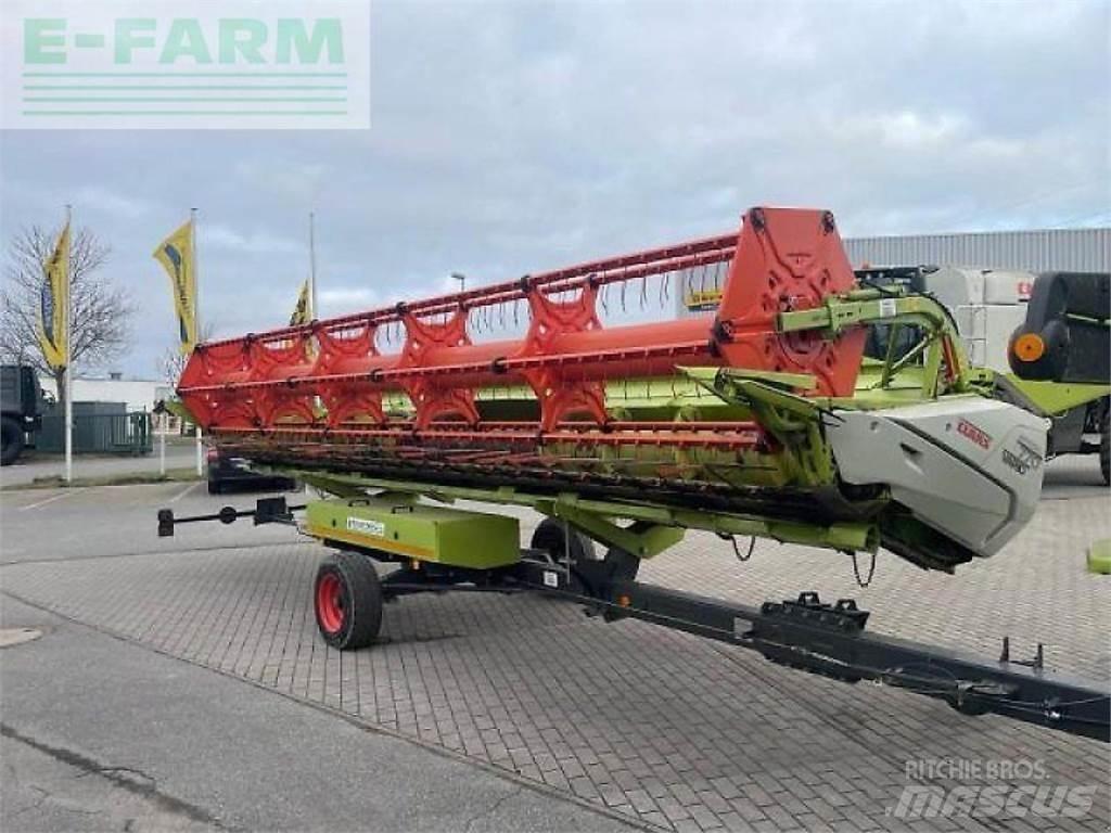 CLAAS lexion 650 聯合收穫機