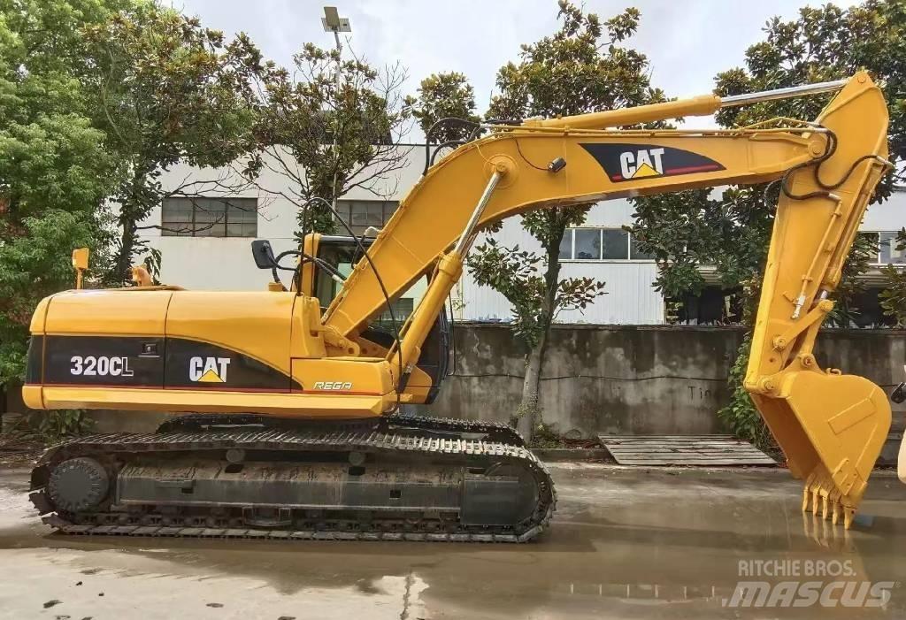 CAT 320 C 履帶式 挖土機/掘鑿機/挖掘機