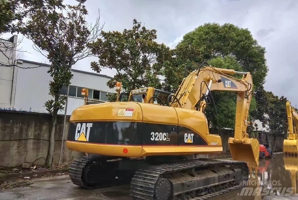 CAT 320 C 履帶式 挖土機/掘鑿機/挖掘機