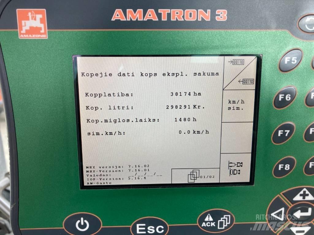 Amazone UX 4200 牽引式噴霧機
