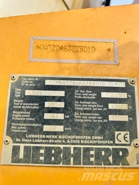 Liebherr L 564 輪胎式裝載機