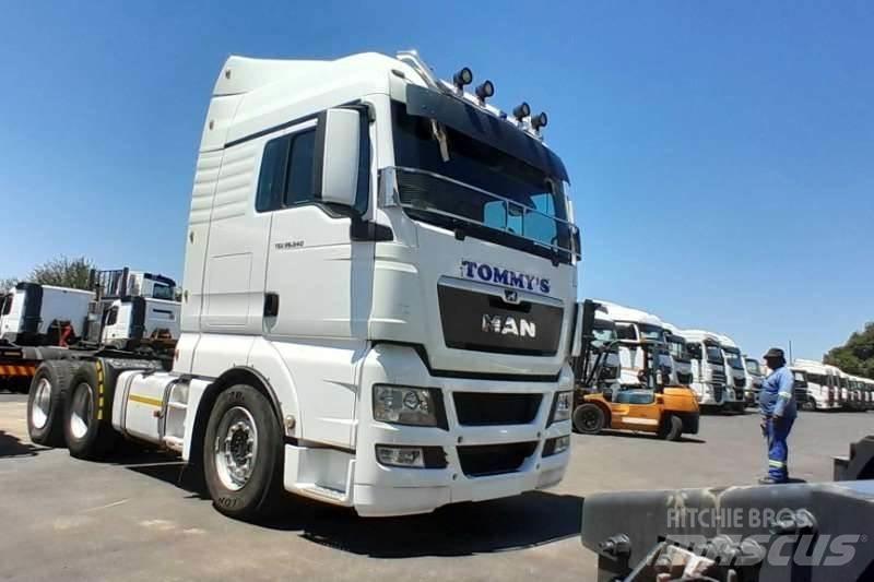 MAN TGX 26.540 其他貨車