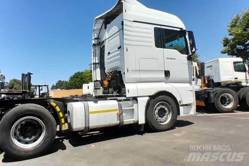 MAN TGX 26.540 其他貨車