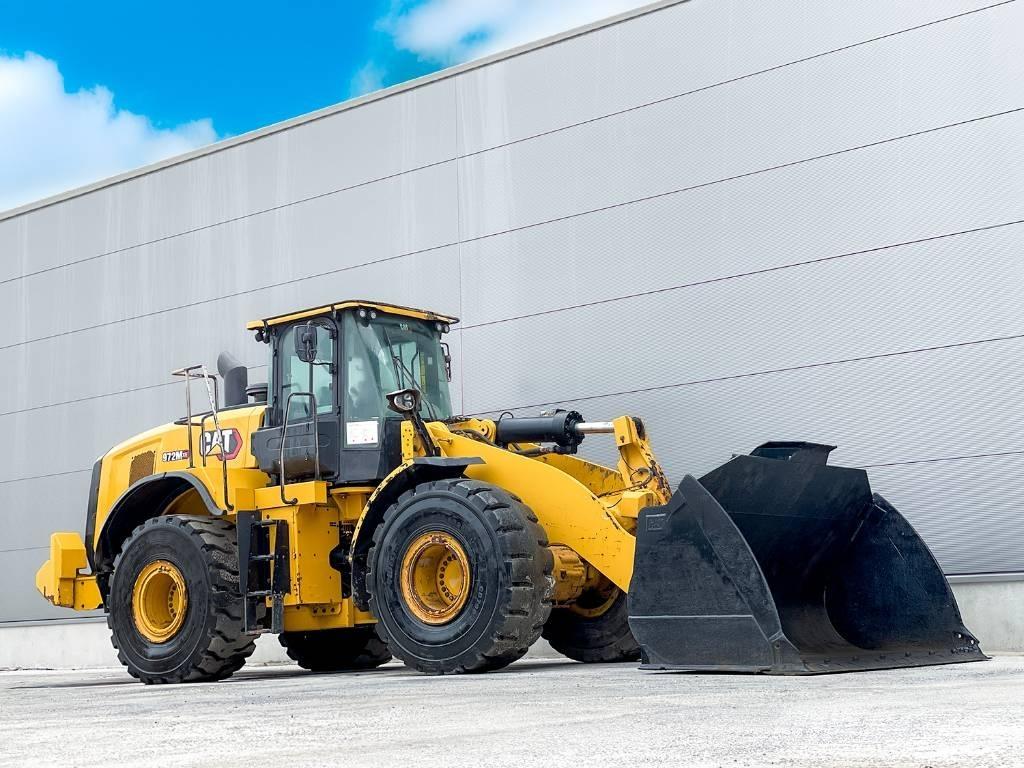 CAT 972M 輪胎式裝載機