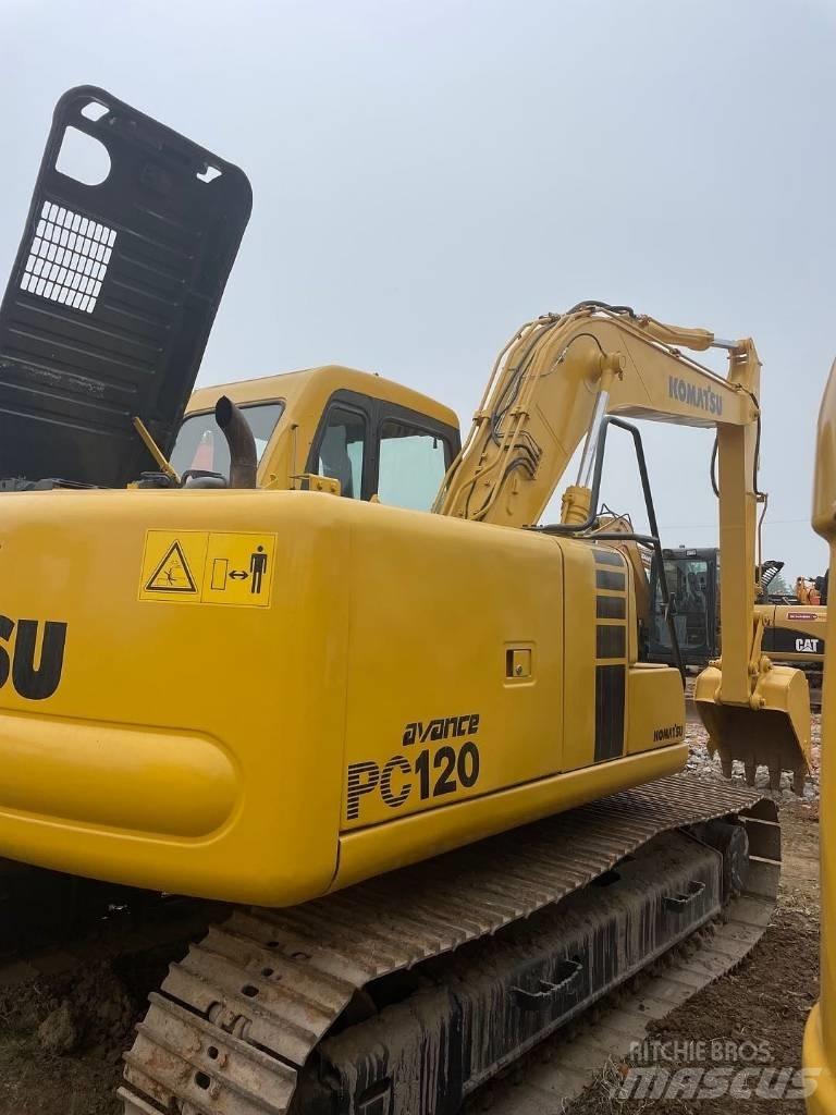 Komatsu PC 120 履帶式 挖土機/掘鑿機/挖掘機