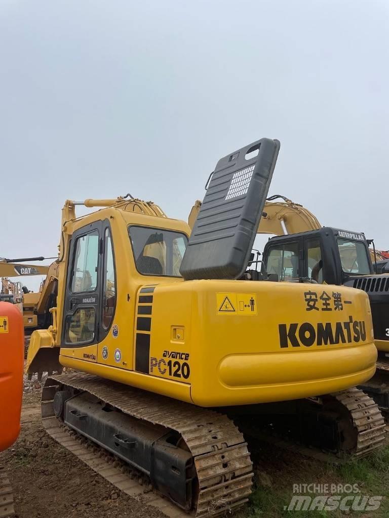 Komatsu PC 120 履帶式 挖土機/掘鑿機/挖掘機