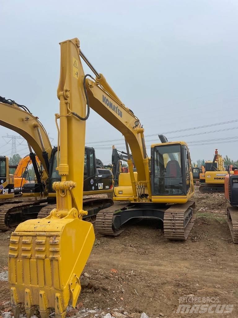 Komatsu PC 120 履帶式 挖土機/掘鑿機/挖掘機
