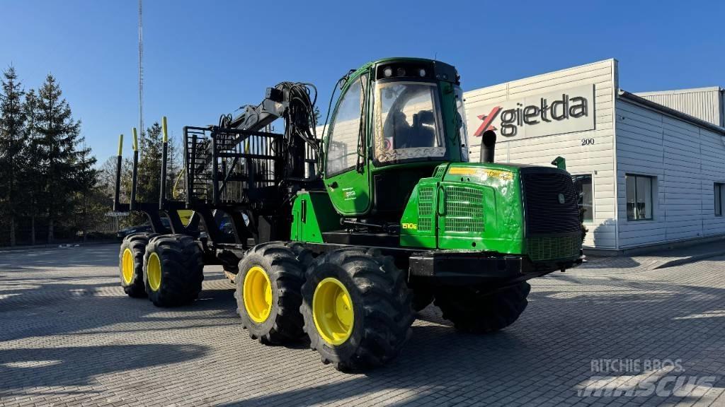 John Deere 1510 E 集運機
