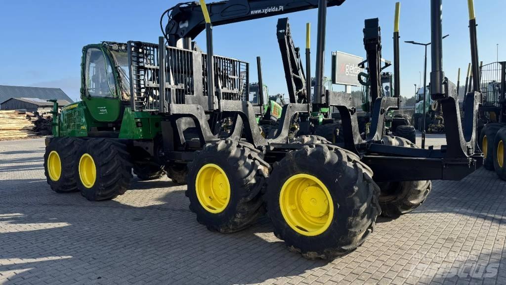 John Deere 1510 E 集運機