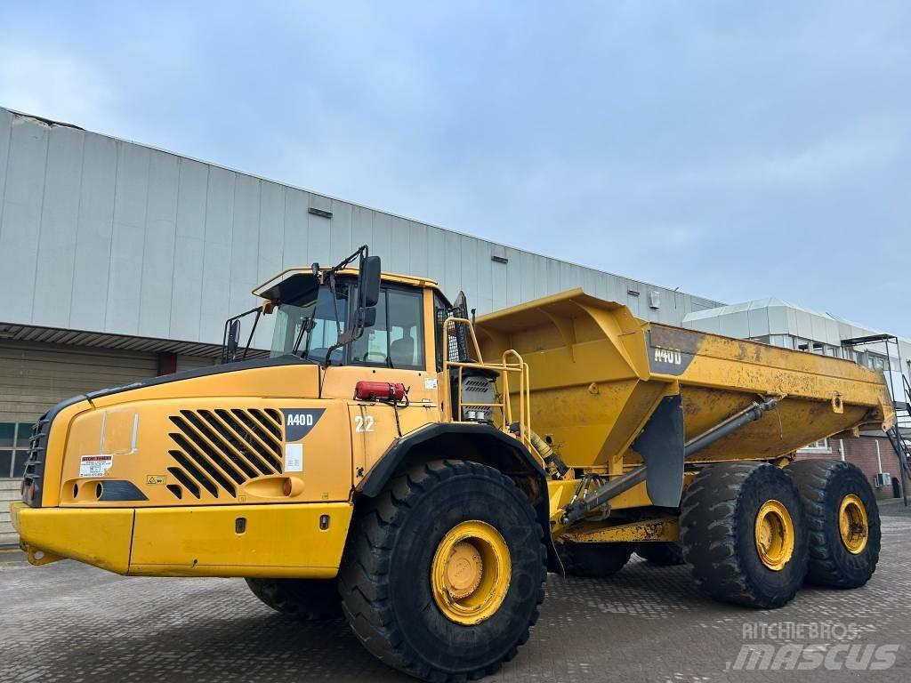 Volvo A 40 D 鉸接式起吊車