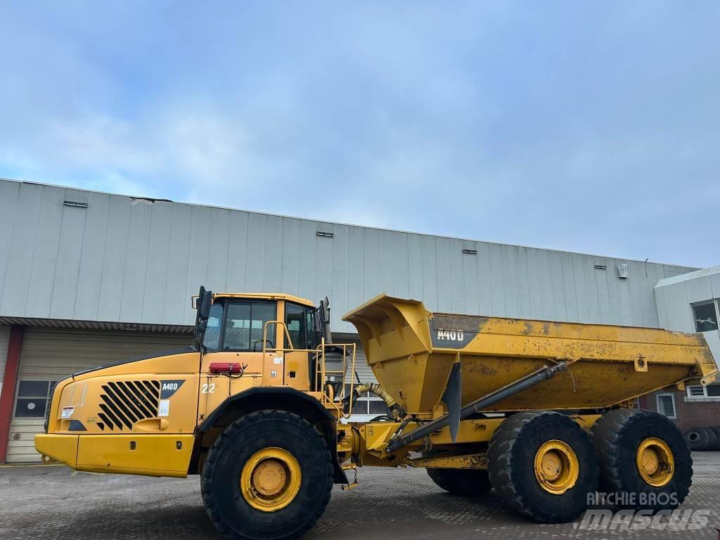 Volvo A 40 D 鉸接式起吊車