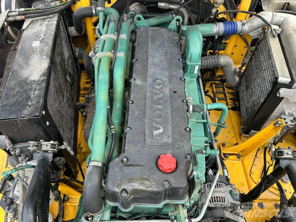 Volvo A 40 D 鉸接式起吊車