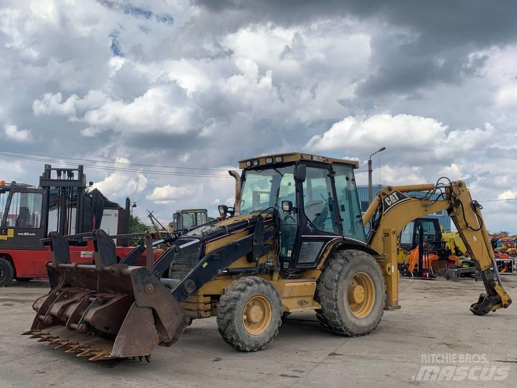 CAT 442 D 反鏟裝載機