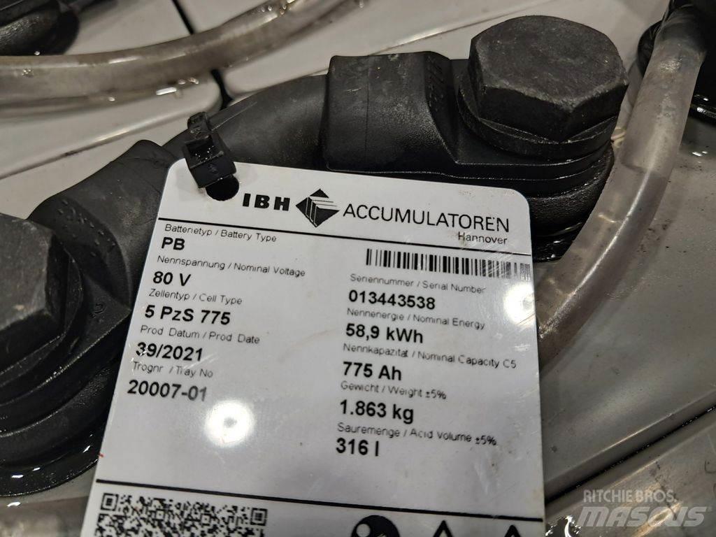  Batterij 80V 775Ah 電池