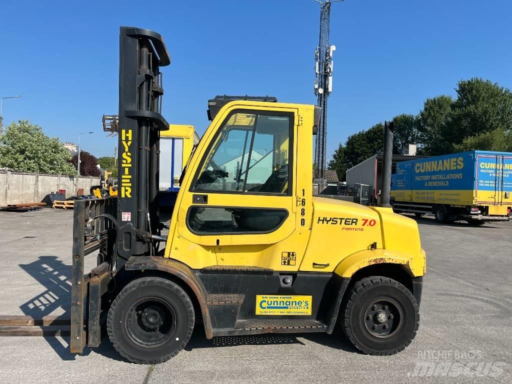 Hyster H 7.0 FT 柴油卡車