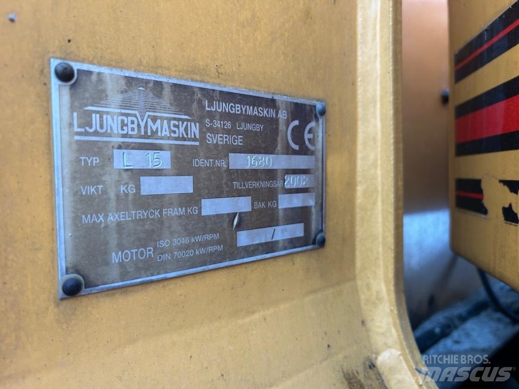 Ljungby L 15 輪胎式裝載機