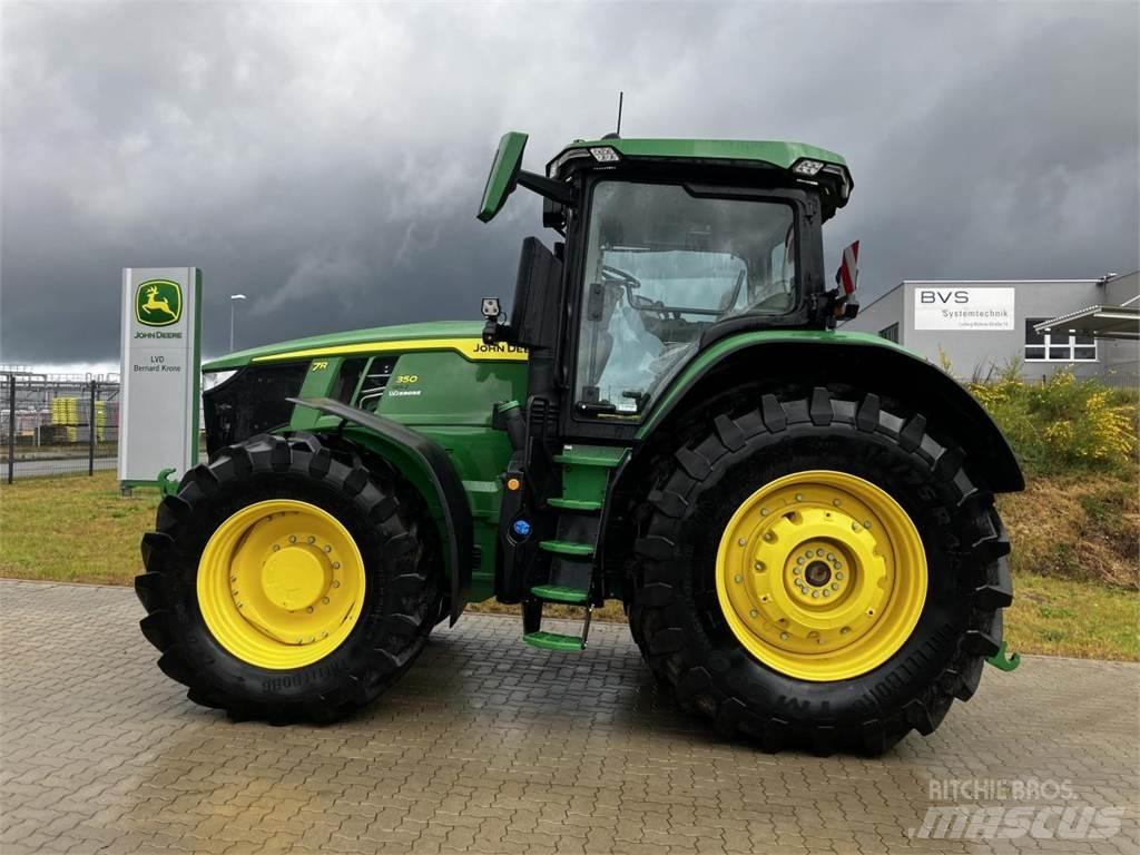 John Deere 7R 350 曳引機