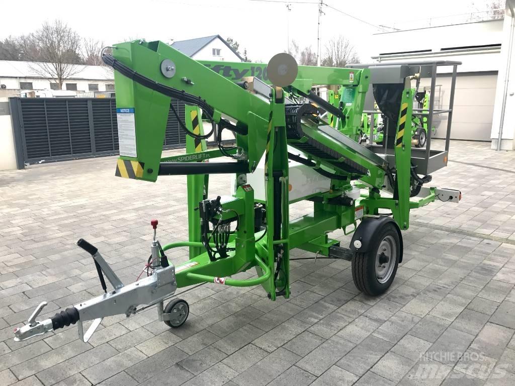 Niftylift 120TE 拖車裝載高空作業平台